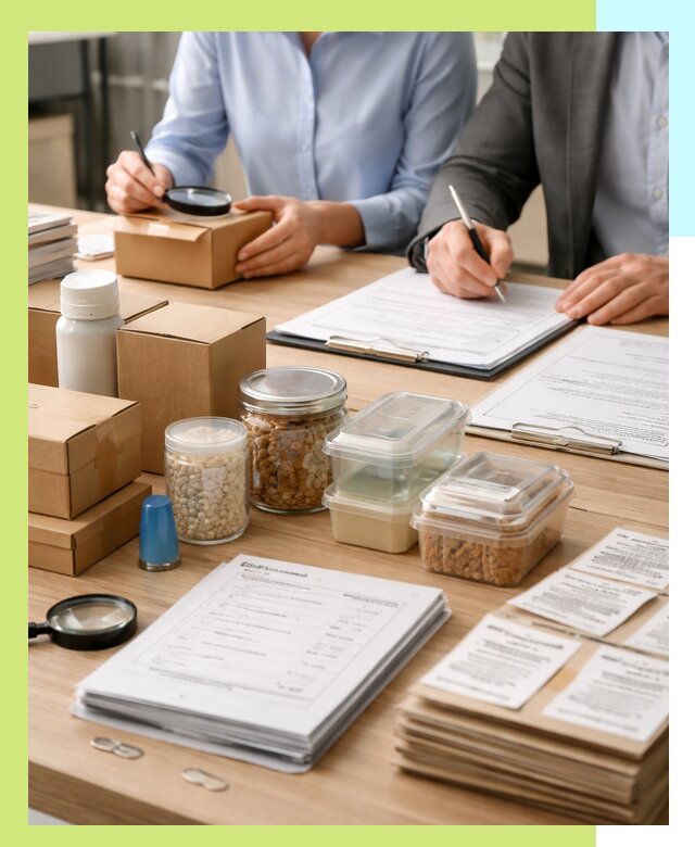 Сертификация упаковки, материалов и их маркировки в Угличе