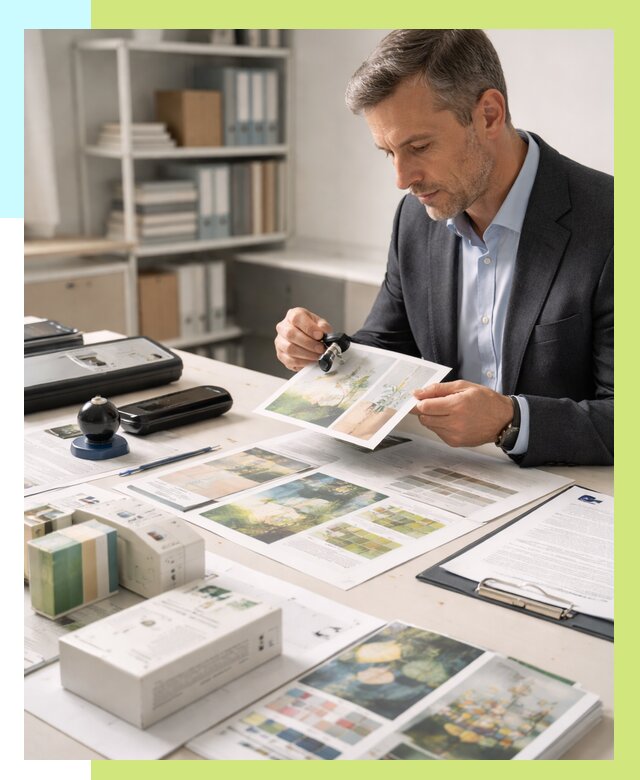 Сертификация полиграфической продукции в Угличе от 12504р.|Алешин-Глч