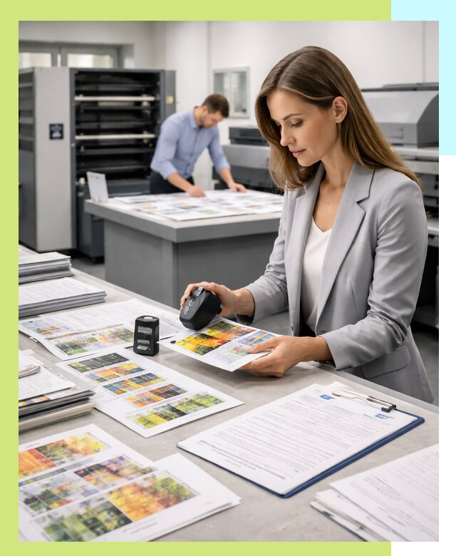 Сертификация полиграфической продукции в Угличе по стандартам