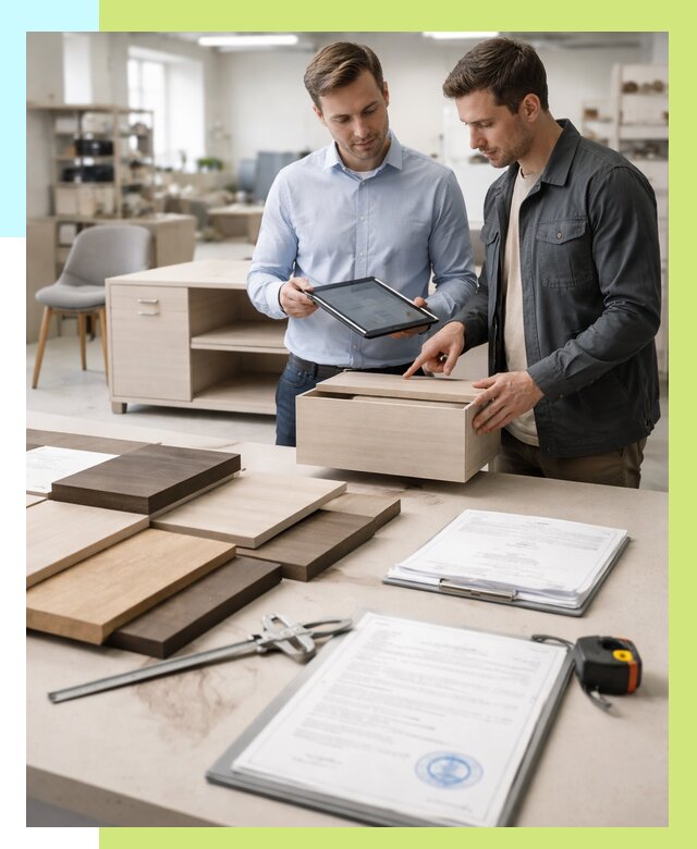 Сертификация мебели в Угличе от 8857 р. | Алешин-Глч сертификат