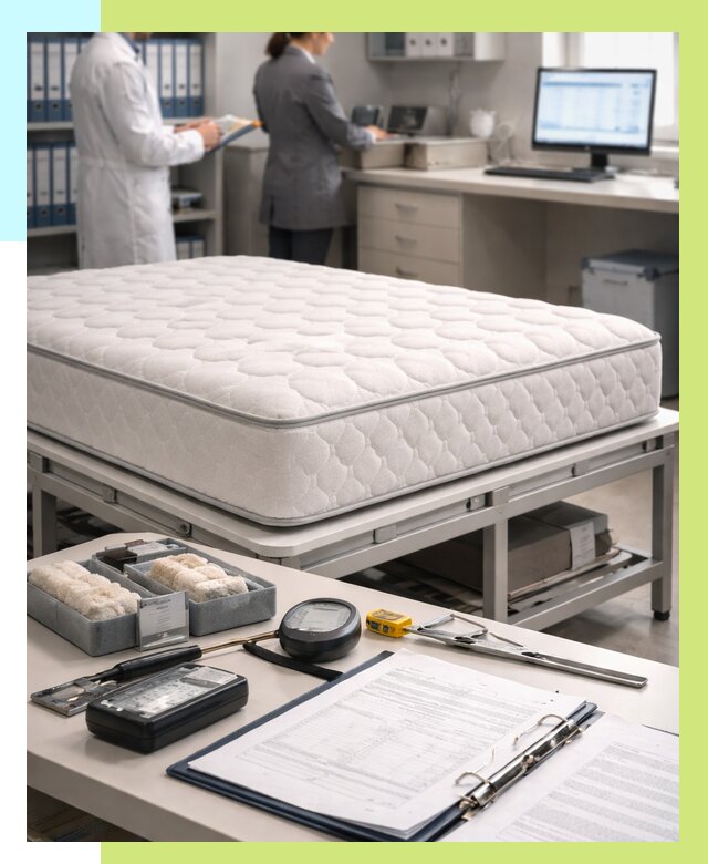 Сертификация матрасов в Угличе от 8857 р. | Алешин-Глч