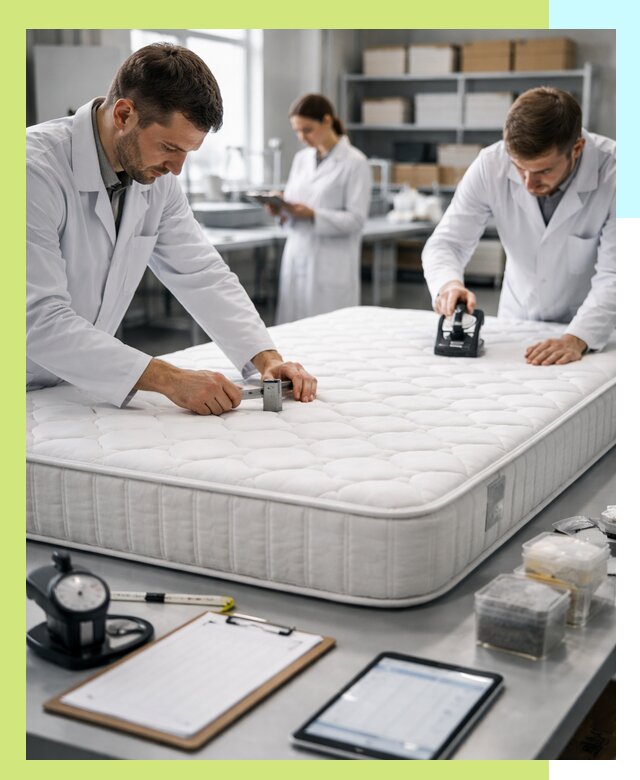 Сертификация матрасов в Угличе, оформление сертификатов соответствия