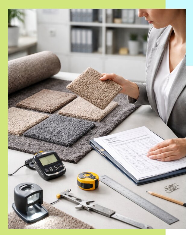 Сертификация ковролина и получение сертификатов в Угличе