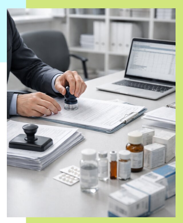 Сертификация лекарств в Угличе от 156300 р. | Алешин-Глч