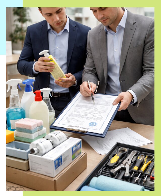 Сертификация хозяйственных товаров в Угличе, от 18756 р. |Алешин-Глч