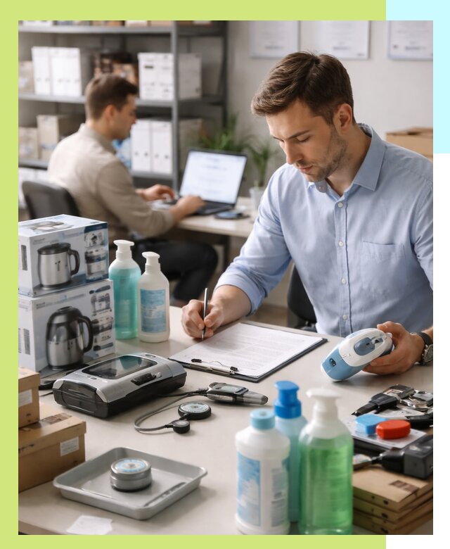 Сертификация хозяйственных товаров в Угличе — оформление документов