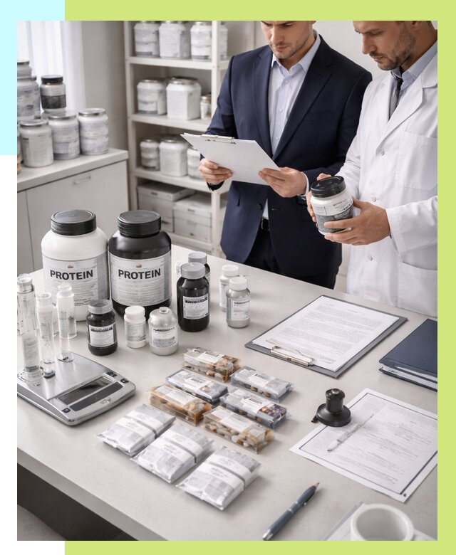 Сертификация спортивного питания в Угличе от 15630 р., Алешин-Глч