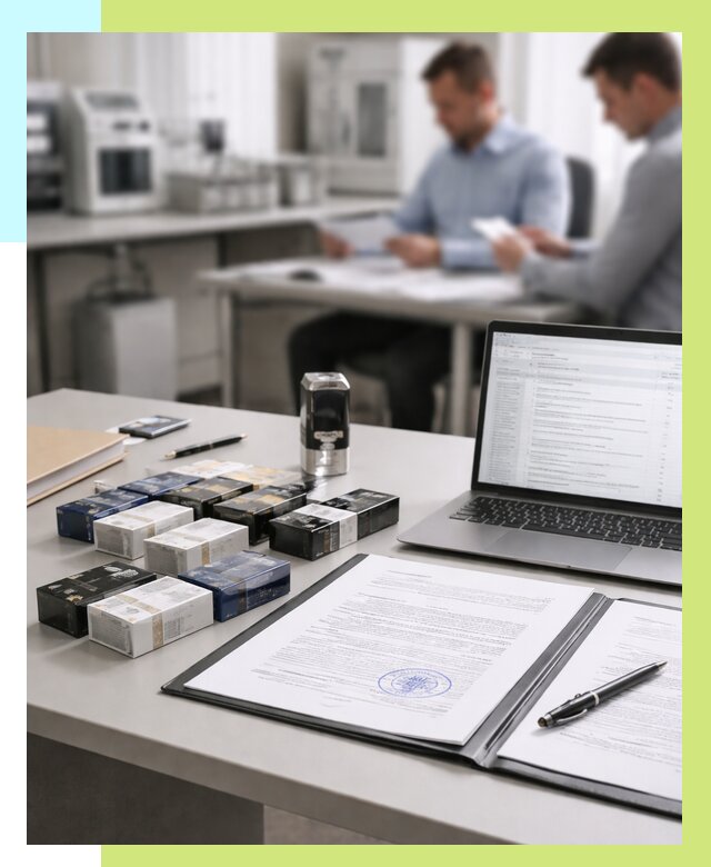 Сертификация сигарет под ключ в Угличе от 46890 р. | Алешин-Глч