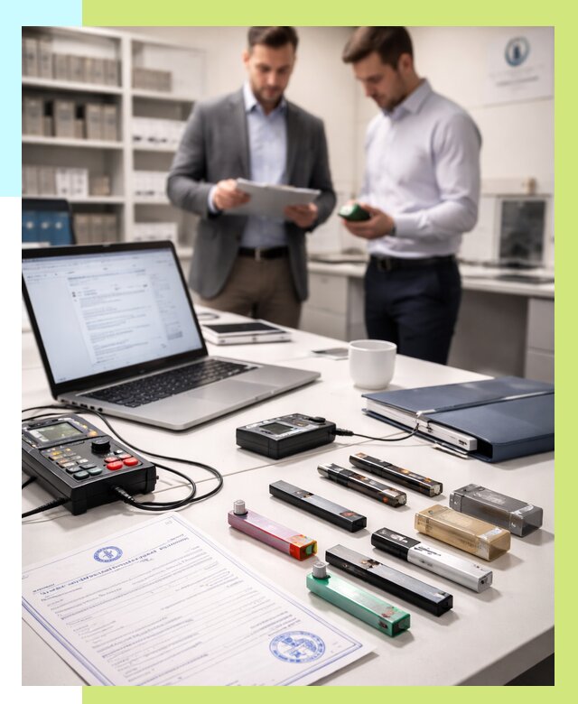 Сертификация электронных сигарет в Угличе от 20840 р. | Алешин-Глч