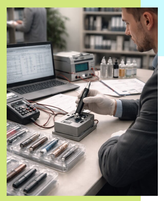 Сертификация электронных сигарет и вейпов в Угличе