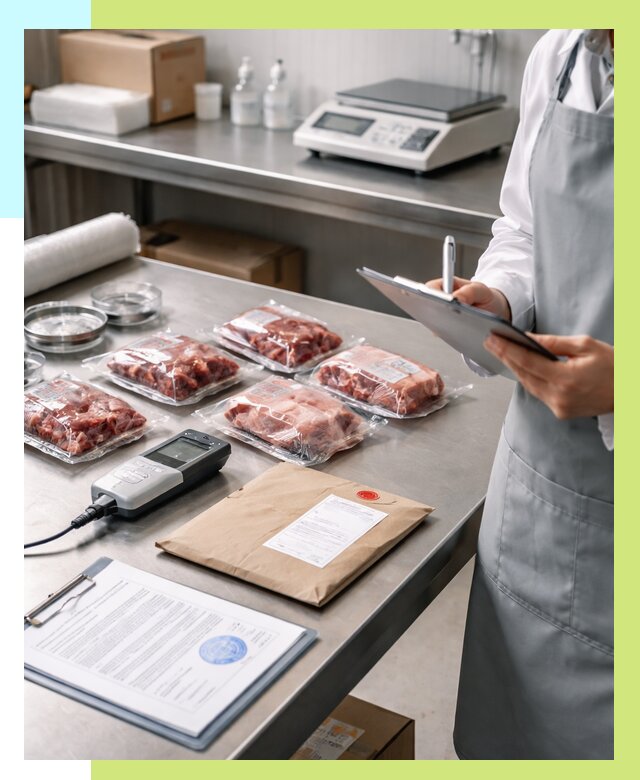 Сертификат на мясо и декларация в Угличе от 8857 р. | Алешин-Глч