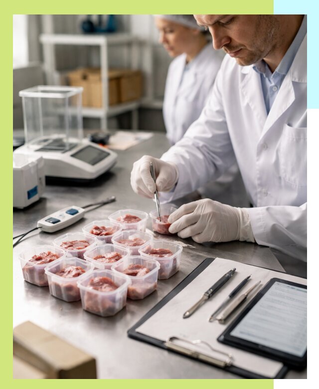 Комплексная сертификация мяса и мясной продукции в Угличе