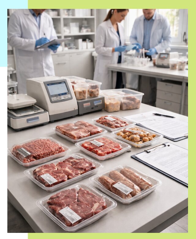 Сертификация мясной продукции в Угличе от 20840 р. | Алешин-Глч