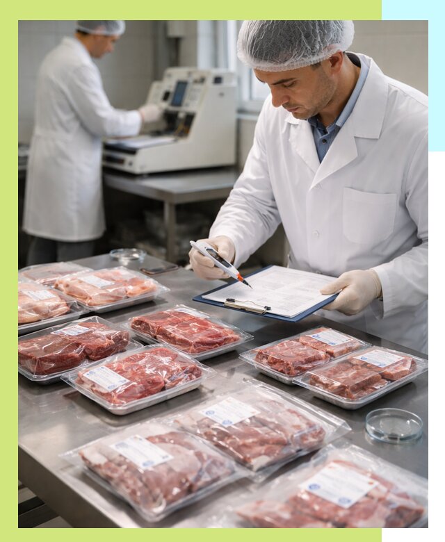 Сертификация мясной продукции и маркировка в Угличе