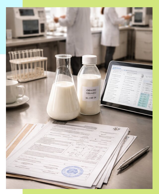 Сертификация молока и продукции в Угличе от 12504 р. | Алешин-Глч