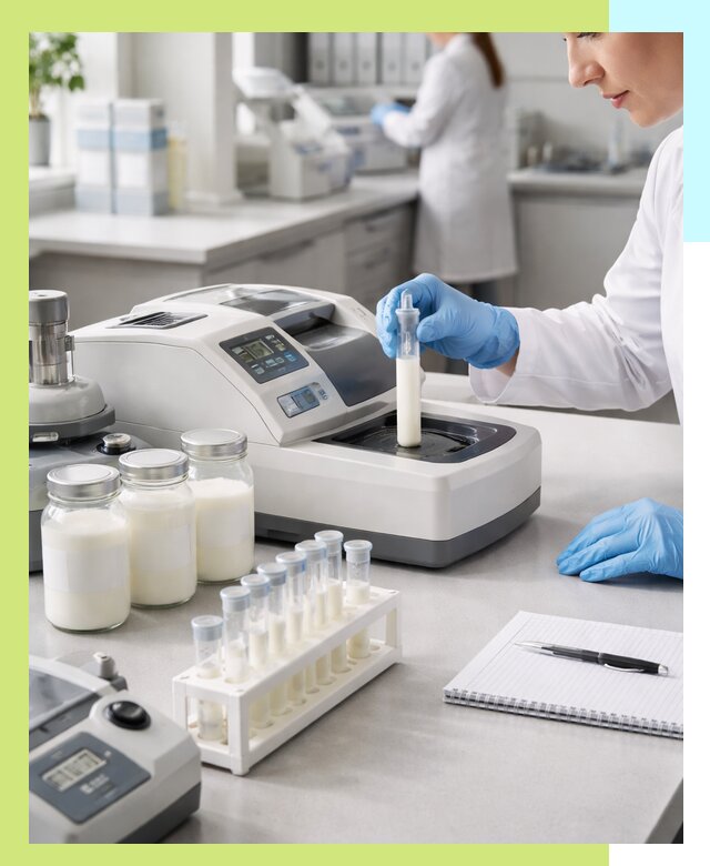 Сертификация молока и молочной продукции в Угличе под ключ