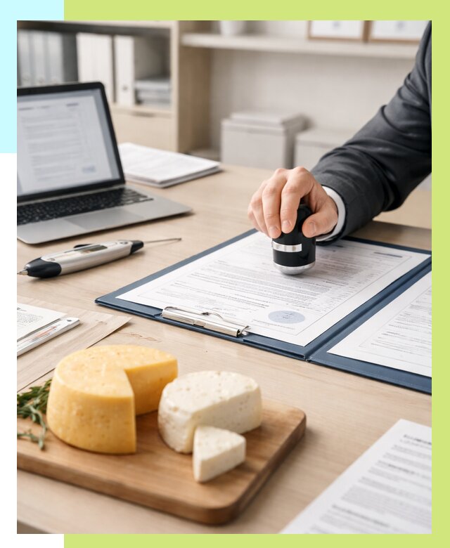 Сертификация сыров в Угличе от 15630 р | Сертификат на сыр Алешин-Глч