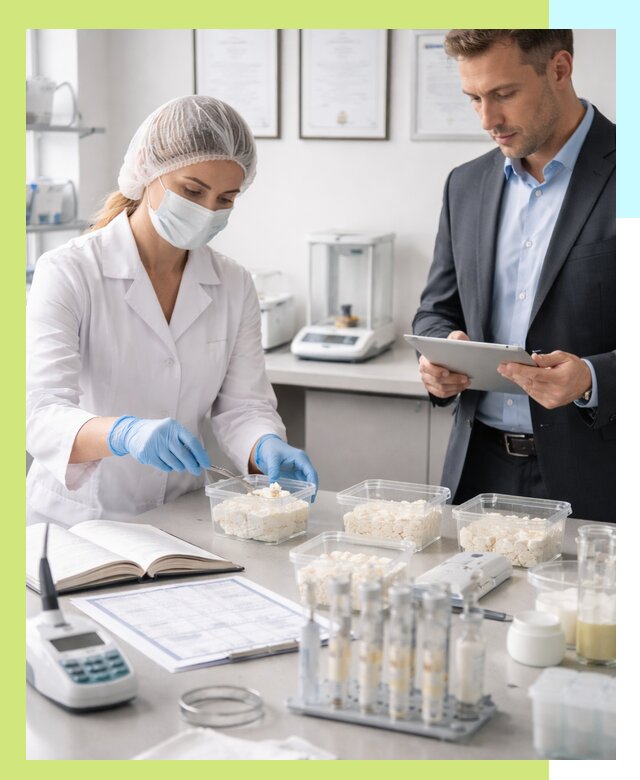 Сертификация творога и получение сертификата в Угличе