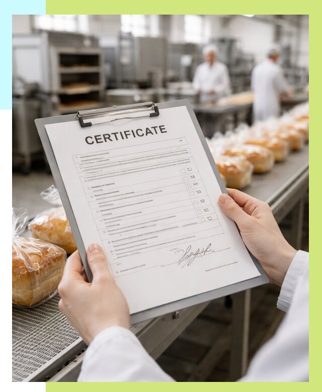 Сертификация хлеба, ТУ и декларация в Угличе от 12504 р. | Алешин-Глч