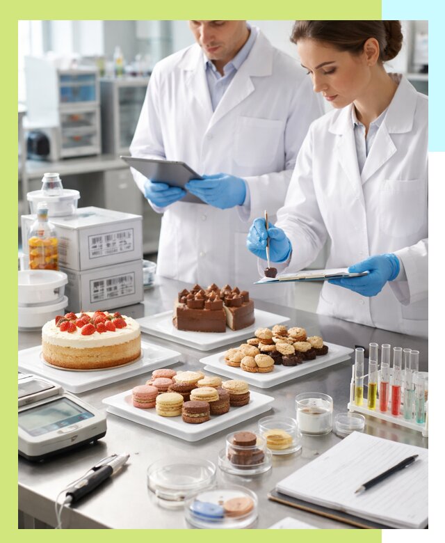 Сертификация кондитерских изделий и декларация соответствия в Угличе