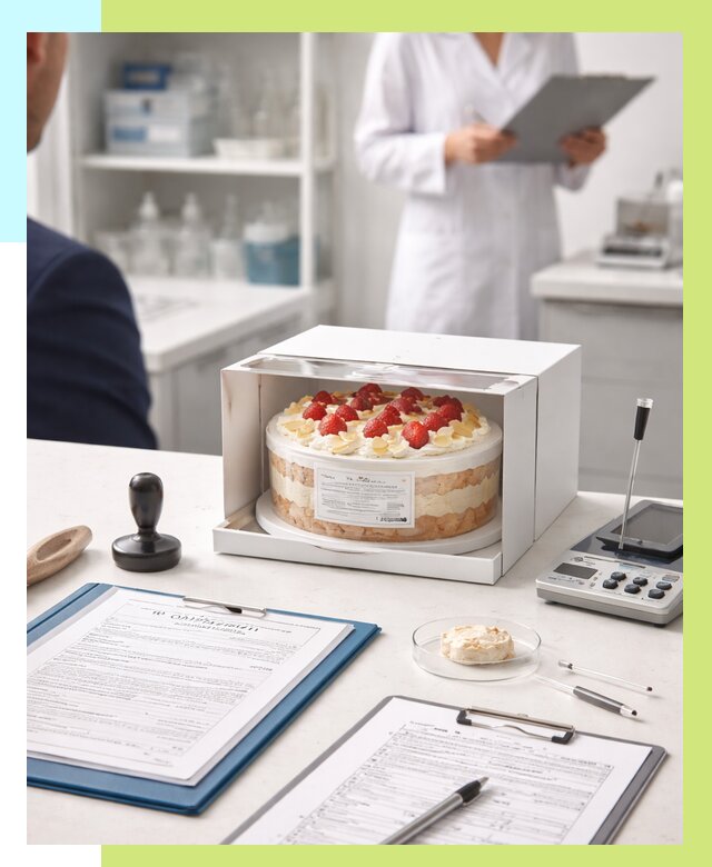 Сертификация тортов в Угличе от 9378 р. заказать | Алешин-Глч