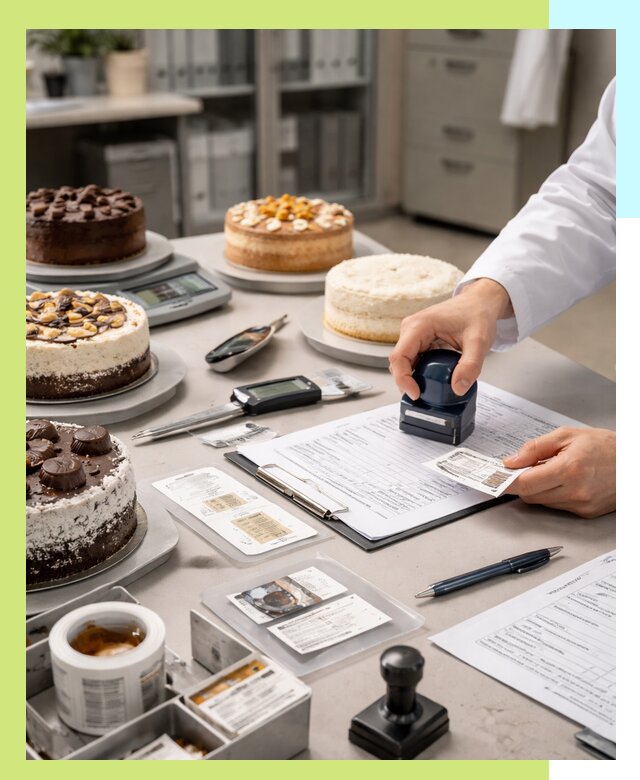 Сертификация тортов и кондитерских изделий в Угличе