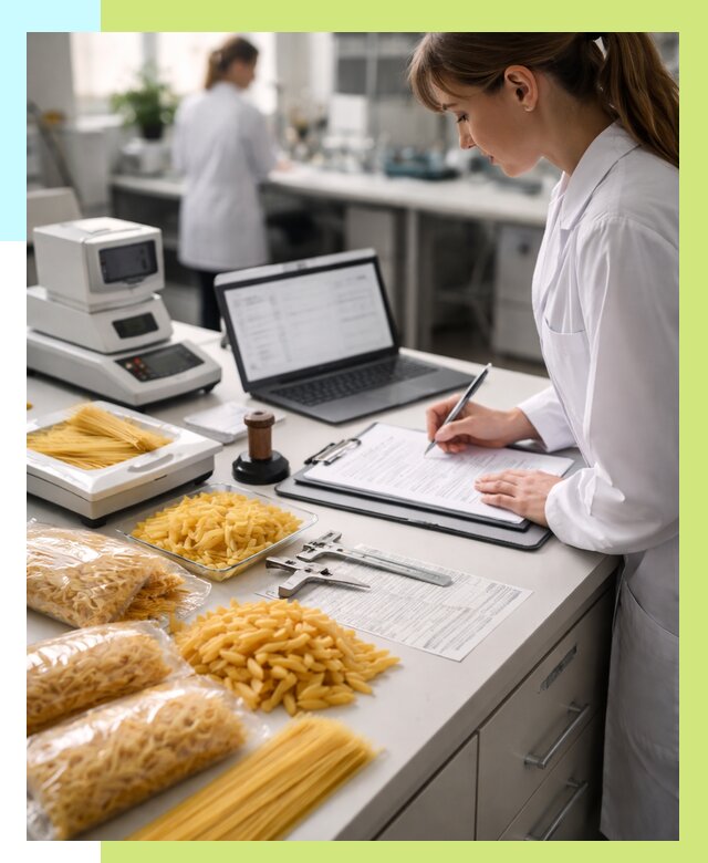 Сертификация макаронных изделий в Угличе от 15630 р. | Алешин-Глч