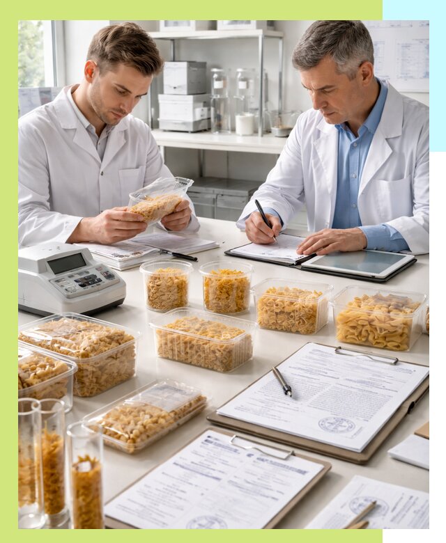 Сертификация макаронных изделий и технологической документации в Угличе