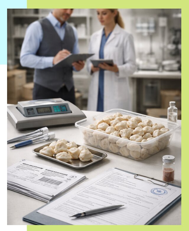 Сертификация пельменей в Угличе от 15630 р. срочно | Алешин-Глч