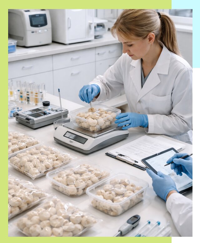 Сертификация пельменей и мясных полуфабрикатов в Угличе