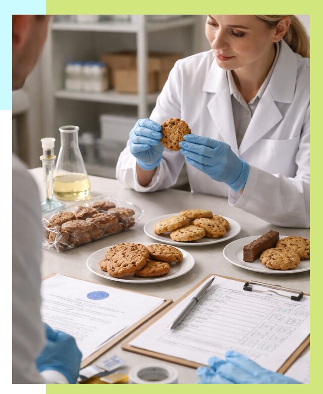 Сертификация печенья в Угличе от 8857 р. | Центр Алешин-Глч