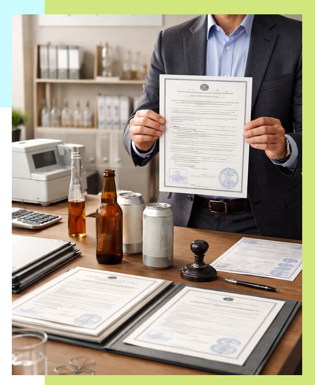 Сертификация пивной продукции в Угличе от 26050 р. | Алешин-Глч