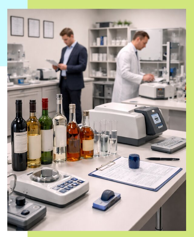 Сертификация алкогольной продукции в Угличе от 26050 р. | Алешин-Глч