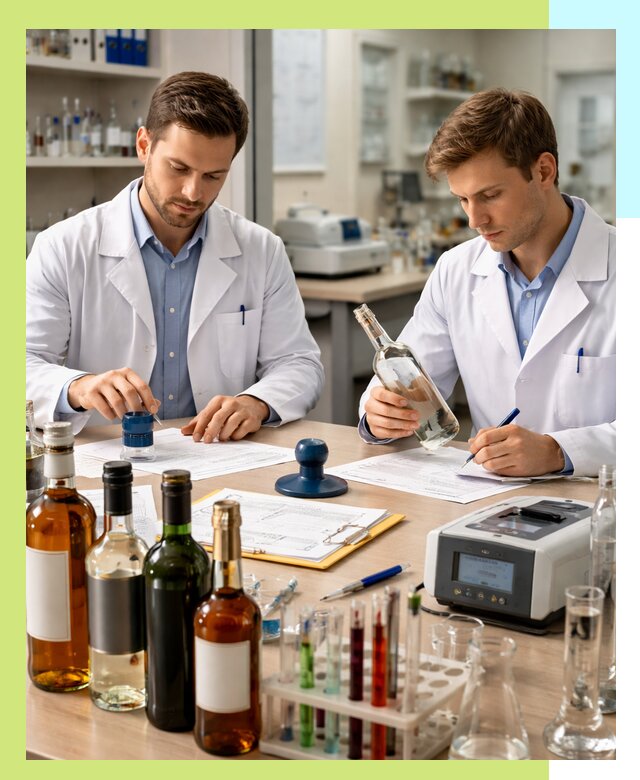 Сертификация алкогольной продукции в Угличе срочно и законно