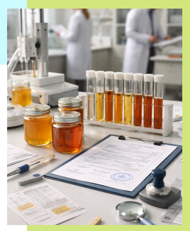 Сертификация меда в Угличе от 7815 р. под ключ | Алешин-Глч