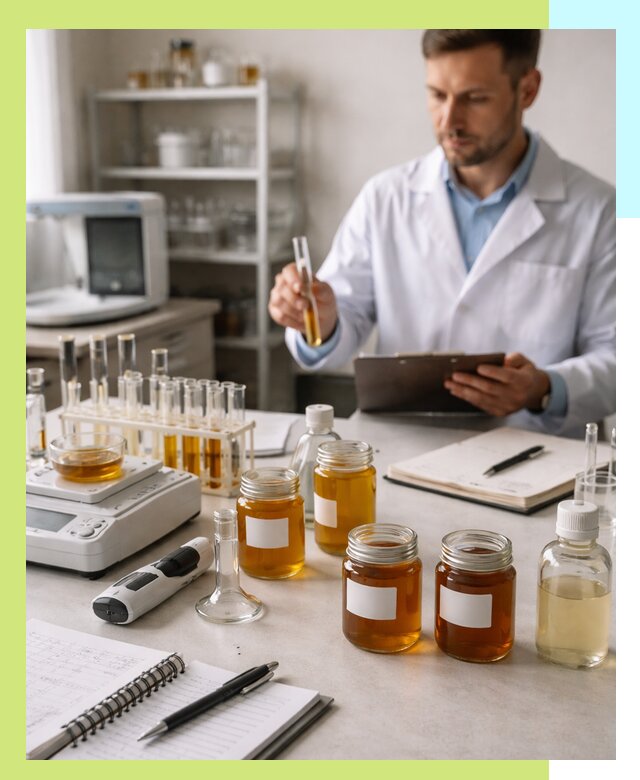 Сертификация меда, подтверждение качества и безопасности в Угличе