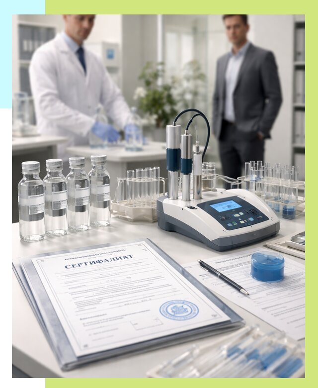 Сертификат на воду, ТУ и паспорт в Угличе от 15630 р. | Алешин-Глч