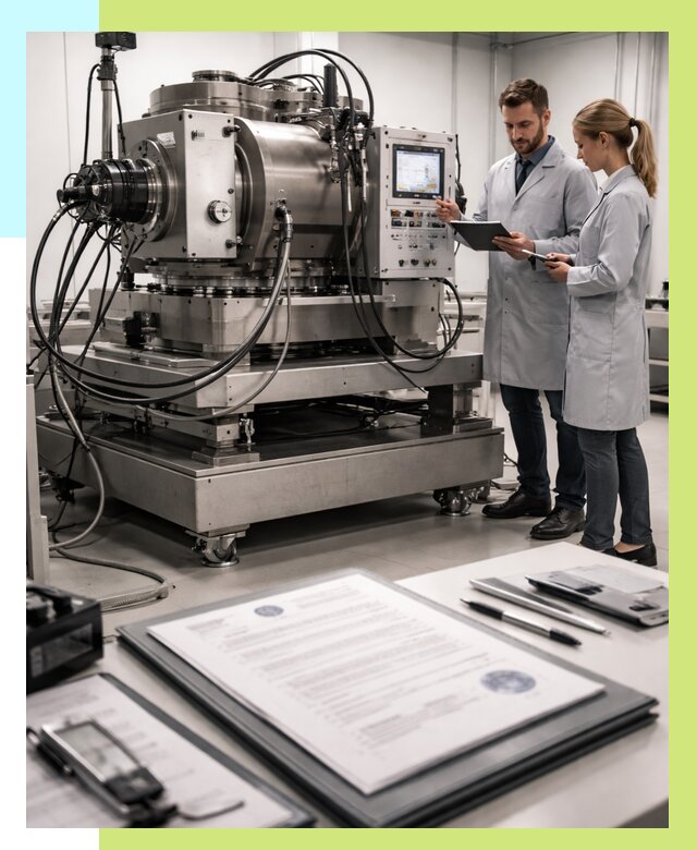 Сертификация оборудования в Угличе от 20840 р. | Алешин-Глч