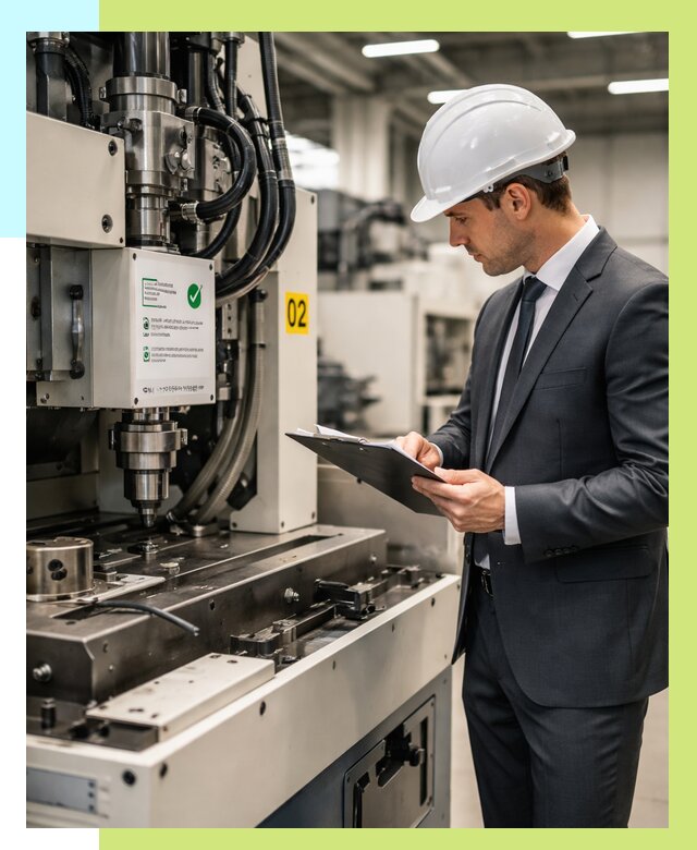 Сертификация машин и оборудования в Угличе от 20840 р. | Алешин-Глч