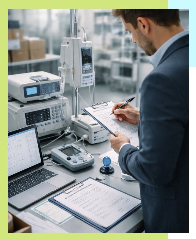 Сертификация медицинского оборудования в Угличе под ключ