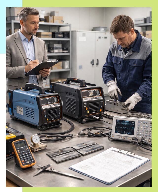 Сертификация сварочного оборудования в Угличе от 18756 р.|Алешин-Глч