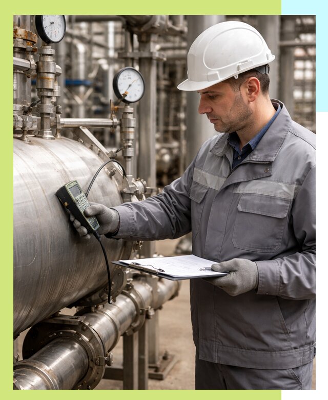 Сертификация оборудования под давлением в Угличе с допуском