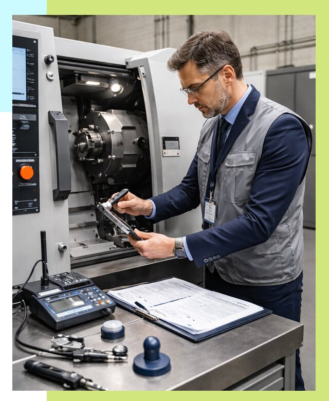 Центр сертификации станков в Угличе | Алешин-Глч от 36470 р.