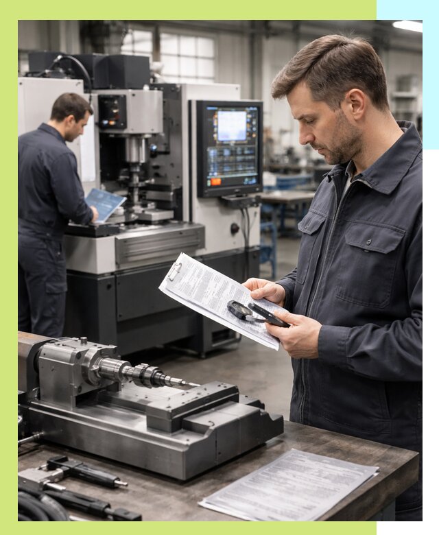 Сертификация станков: оформление документов и испытания в Угличе