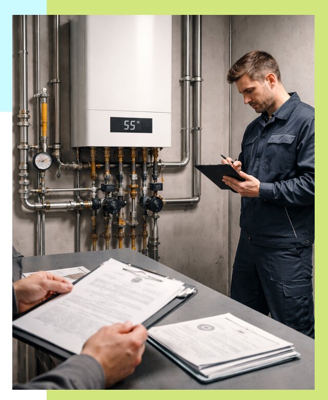 Сертификация газовых котлов в Угличе от 26050 р. | Алешин-Глч