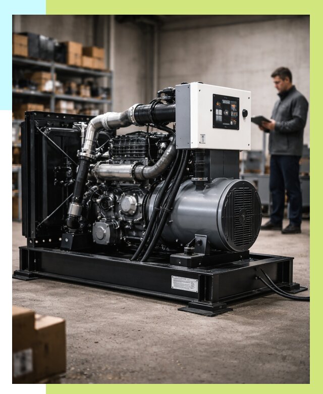 Сертификация дизель генераторов в Угличе от 15630 р. | Алешин-Глч