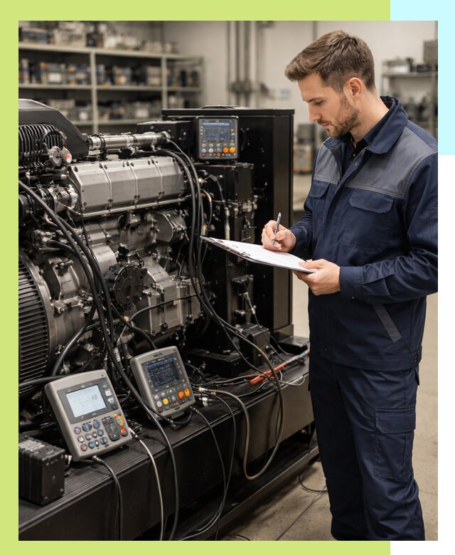 Сертификация дизельных генераторов и их оборудования в Угличе
