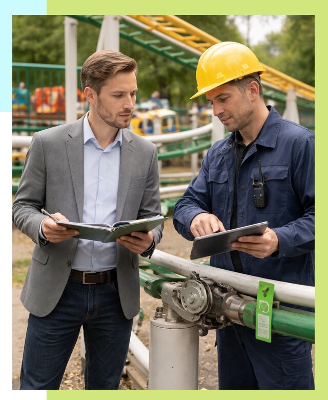 Сертификация аттракционов в Угличе от 46890 р. | Алешин-Глч