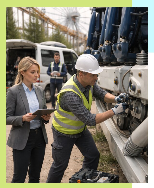 Сертификация аттракционов и проверка безопасности в Угличе