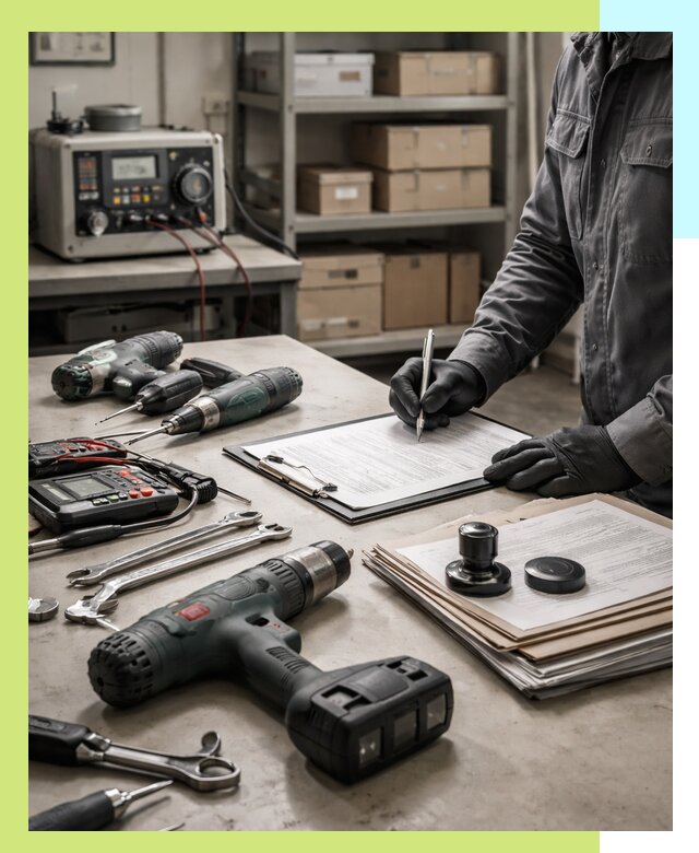 Сертификация инструмента в Угличе по стандартам качества